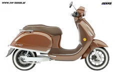 SW-Kumpan 1954 RI S Ignite Elektroroller 100km/h-Version 7KW