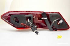 SWCeli LED Rckleuchten fr Mercedes E-Klasse W212 09-13 Limo red/clear mit wischblinker