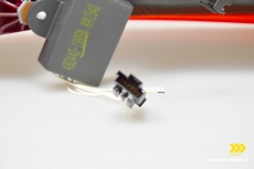 SWCeli LED Rckleuchten fr Mercedes E-Klasse W212 09-13 Limo red/clear mit wischblinker