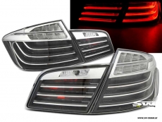 SW-Celi LED Rckleuchten BMW 5er F10 Limousine 4Trer 10-14 black/clear/chrom Lightbar