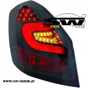 SW-Celi LED Rckleuchten Skoda Fabia II 5j 5Trer 07-15 black/clear Lightbar