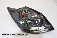 SW-Celi LED Rckleuchten Skoda Fabia II 5j 5Trer 07-15 black/clear Lightbar