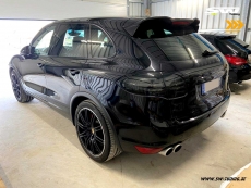 SW-Celi LED taillights for Porsche Cayenne II 92A 958 11-14 with LED wiping indicator Black/smoke