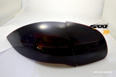 SW-Celi LED taillights for Porsche Cayenne II 92A 958 11-14 with LED wiping indicator red/smoke