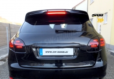SW-Celi LED taillights for Porsche Cayenne II 92A 958 11-14 with LED wiping indicator red/smoke