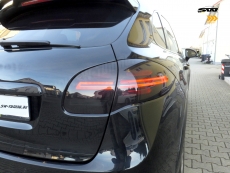 SW-Celi LED taillights for Porsche Cayenne II 92A 958 11-14 with LED wiping indicator red/smoke