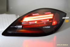 SW-Celi LED Rckleuchten fr Porsche Boxster Cayman 987.2 Facelift 10-14 Black/clear Lightbar