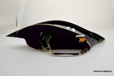 SW-Celi LED Rckleuchten fr Porsche Boxster Cayman 987.2 Facelift 10-14 Black/smoke Lightbar-RED