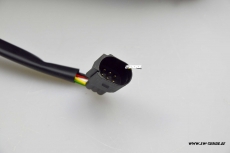 SW-Celi LED Rckleuchten fr Porsche Boxster Cayman 987.2 Facelift 10-14 Black/smoke Lightbar-RED