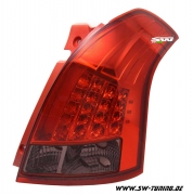 SW-Light LED Rckleuchten fr Suzuki Swift / Swift Sport 05-10 MZ/EZ red/smoke