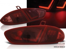 SW-Celi LED Rckleuchten fr Seat Leon 1P1/1PA Facelift 09-13 red