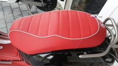 Ersatzteil Sitzbank fr Kumpan 1954Ri / Ri-Sport aurora rot