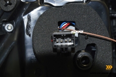 SWCeli LED Rckleuchten fr VW Golf 7 Limo AU 12-16 Black/smoke LED Wischblinker