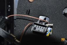 SWCeli LED Rckleuchten fr VW Golf 7 Limo AU 12-16 Black/smoke LED Wischblinker