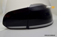SW-Celi LED taillights for Golf 6 08-12 black/smoke/white with LED wiper indicator