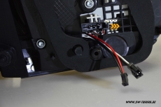 SW-Celi LED taillights for Golf 6 08-12 black/smoke/white with LED wiper indicator