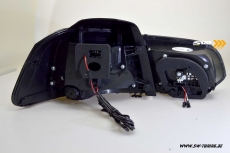 SW-Celi LED taillights for Golf 6 08-12 black/smoke/white with LED wiper indicator