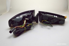 SW-Celi LED Rckleuchten Audi A4 B8 8K Limo Facelift 12-15 red/smoke LED Wischblinker fr Serien LED