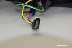 SW-Celi LED Rckleuchten Audi A4 B8 8K Limo Facelift 12-15 Black/clear LED Wischblinker fr Serien LED