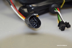 SW-Celi LED Rckleuchten Audi A4 B8 8K Limo Facelift 12-15 smoke LED Wischblinker fr Serien LED