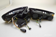 SW-Celi LED Rckleuchten Audi A4 B8 8K Limo Facelift 12-15 smoke LED Wischblinker fr Serien LED