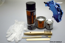 Bremssattel Lack-Set blau RS-Blue 7 teilig Foliatec 575ml (100ml/5,21EUR)