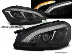 SW-Xenon Scheinwerfer fr Mercedes S-Klasse W221 05-09 LED Standlicht fr AFS Black Nicht Night-Vision