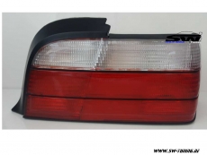 SW Rckleuchten fr 3er BMW E36 Coupe Cabrio rot/wei