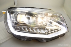 SW-DRLTube Scheinwerfer fr VW T6 Typ SG 16-20 LED Tagfahrlicht Lighttube Wischblinker chrom