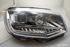 SW-DRLTube Scheinwerfer fr VW T6 Typ SG 16-20 LED Tagfahrlicht Lighttube Wischblinker chrom