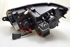 SW-DRLTube Scheinwerfer fr VW T6 Typ SG 16-20 LED Tagfahrlicht Lighttube Wischblinker chrom