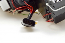 SW-DRLTube Scheinwerfer fr VW T6 Typ SG 16-20 LED Tagfahrlicht Lighttube Wischblinker chrom