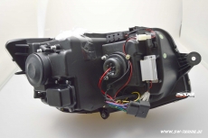 SW-DRLTube headlights VW T6 Type SG 16-20 LED Lighttube DRL R87 black dynamic indicator