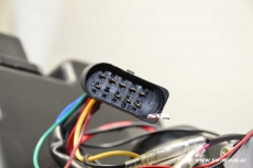 SW-DRLTube headlights VW T6 Type SG 16-20 LED Lighttube DRL R87 black dynamic indicator