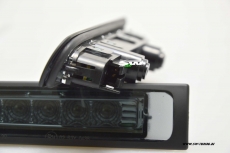 SW-Light LED 3 brake light for VW T5 twin doors 03-15 smoke (not tailgate) set