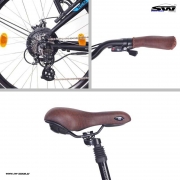 NCM-E-Bike Venice Plus 28 Zoll E-Trekking Urban Mattschwarz