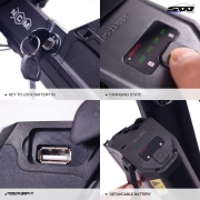 NCM-E-Bike Venice Plus 28 Zoll E-Trekking Urban Mattschwarz