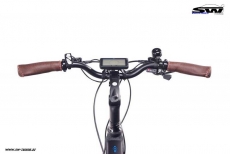 NCM-E-Bike Venice Plus 28 Zoll E-Trekking Urban Mattschwarz