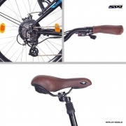 NCM-E-Bike MILANO PLUS 28 ZOLL TREKKING WEISS