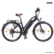 NCM-E-Bike MILANO PLUS 28 ZOLL TREKKING schwarz