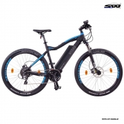 NCM-E-MTB Moskow Plus 29 Zoll E-Mountainbike schwarz-blau