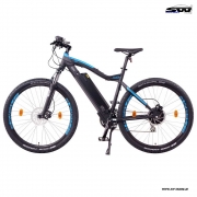 NCM-E-MTB Moskow Plus 29 Zoll E-Mountainbike schwarz-blau