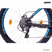 NCM-E-MTB Moskow Plus 29 Zoll E-Mountainbike schwarz-blau