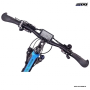 NCM-E-MTB Moskow Plus 29 Zoll E-Mountainbike weiss-blau