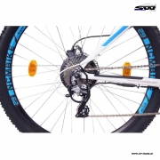 NCM-E-MTB Moskow Plus 29 Zoll E-Mountainbike weiss-blau