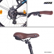 NCM-E-Bike MILANO PLUS 26 ZOLL TREKKING schwarz