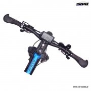 NCM-E-MTB FATBike ASPAN Plus 26 Zoll E-Mountainbike schwarz matt