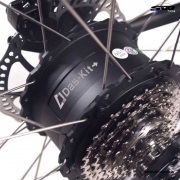 NCM-E-MTB FATBike ASPAN Plus 26 Zoll E-Mountainbike schwarz matt