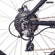 NCM-E-MTB FATBike ASPAN Plus 26 Zoll E-Mountainbike schwarz matt