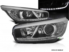 SW-Light Scheinwerfer KIA CEED II JD 12-18 LED-Standlicht black